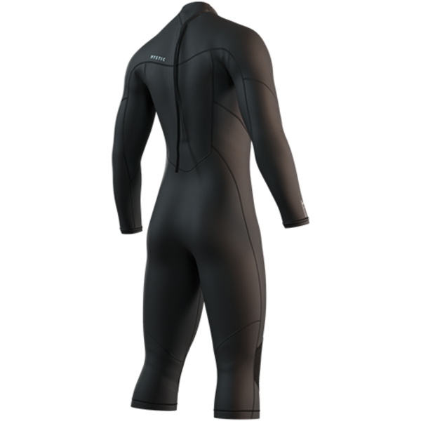 2026 Mystic M&auml;nner Brand 3/2mm Langarm Short Leg R&uuml;ckenrei&szlig;verschluss Neoprenanzug 35000.250032 - Black
